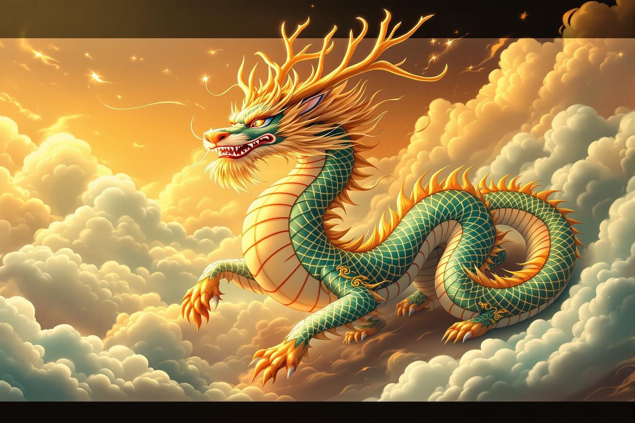 香焦漫画 - 东方神兽：麒麟在动漫中的文化传承
